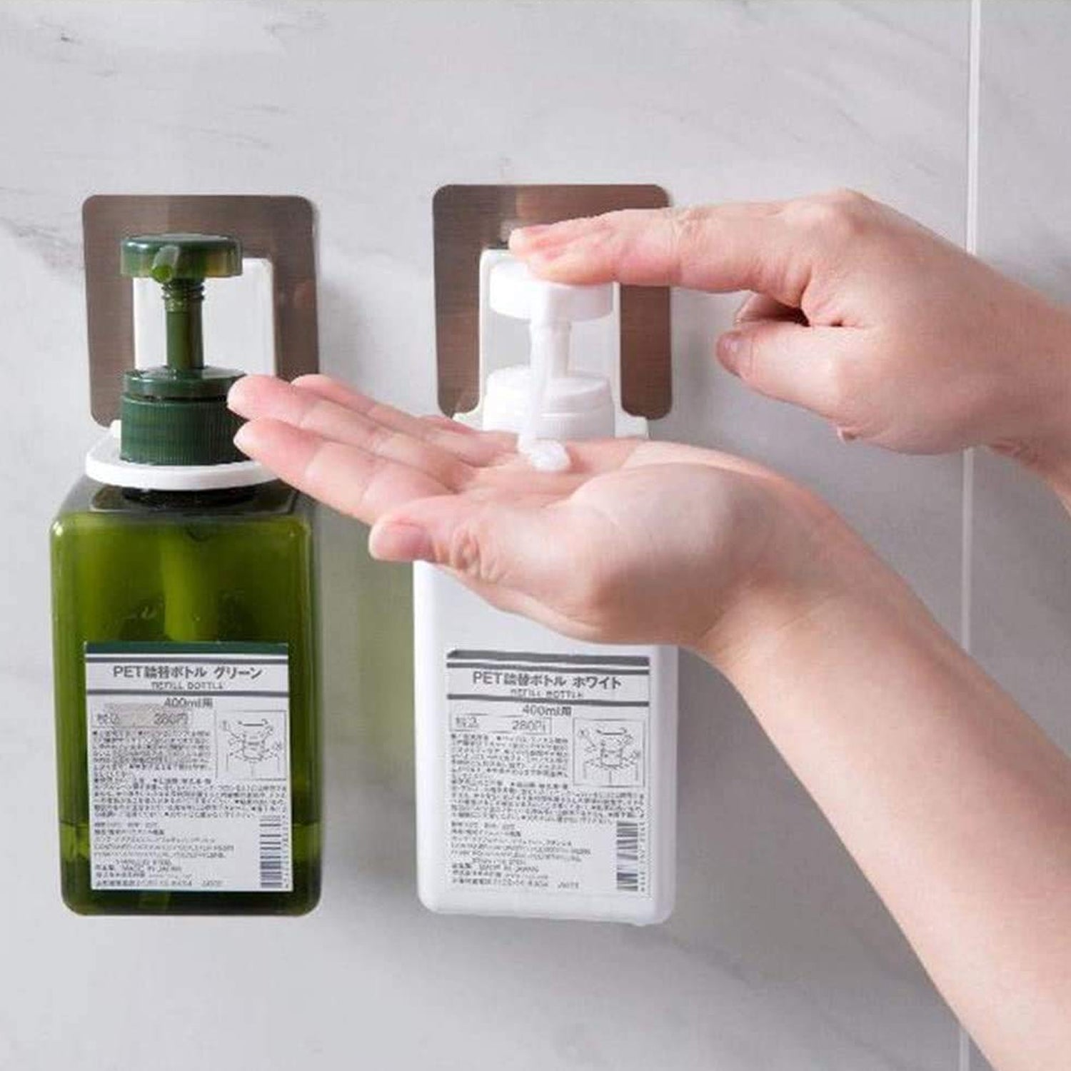 Strong adhesive wall hook for power plugs and small items Strong adhesive wall hook for power plugs and small items